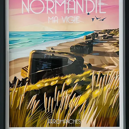 Apartment Overlord - 6 Personnes - Plages Du Debarquement *